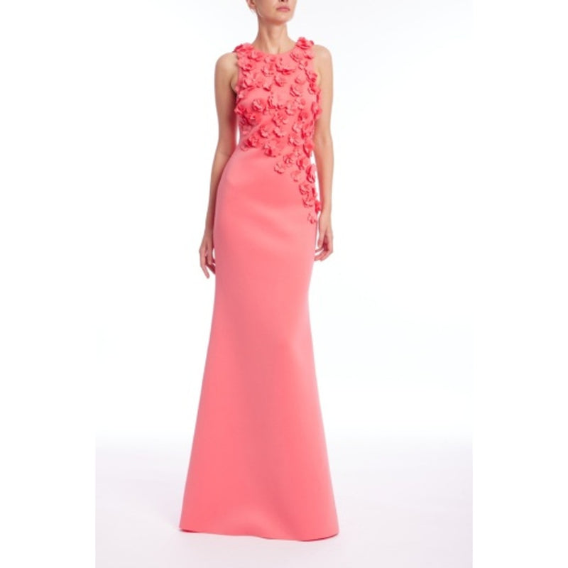 Badgley Mischka - Womens 3d Floral Racr Sol