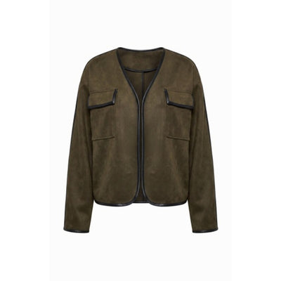 Liverpool Los Angeles - Womens Relaxed Open Front Jacket