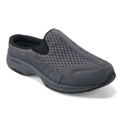 Easy Spirit - Womens Traveltime 675 Mule - Dark Gray 020