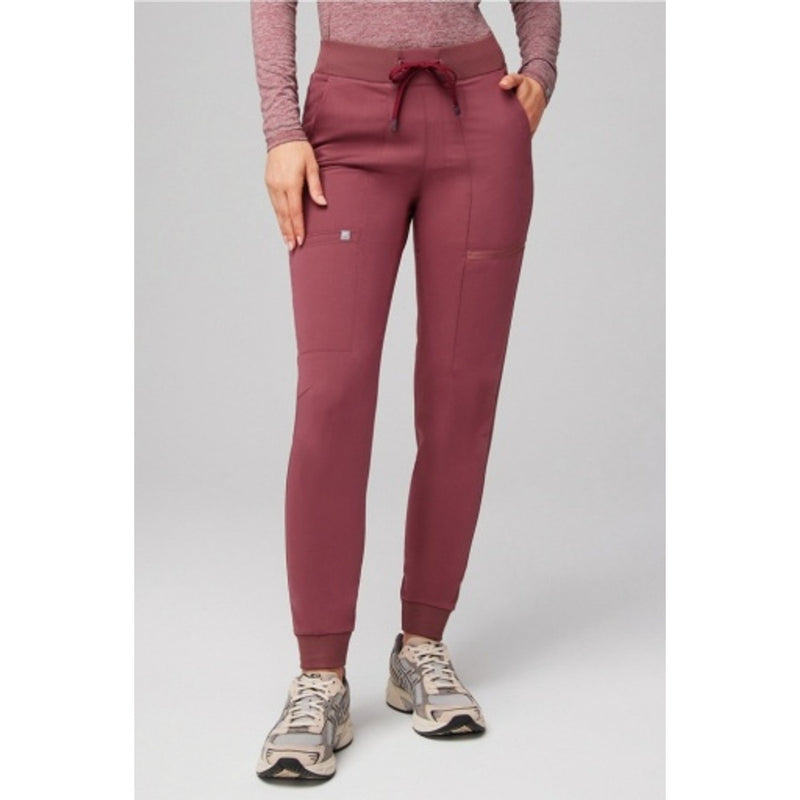 Fabletics - Womens on-Call Scrub Jogger - Moonlight Mauve
