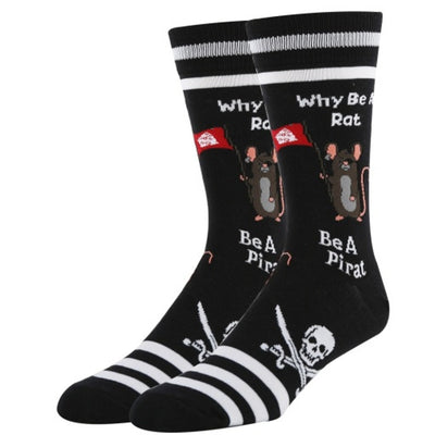 Oooh Yeah - Mens Pi-Rat Men's Crew Socks
