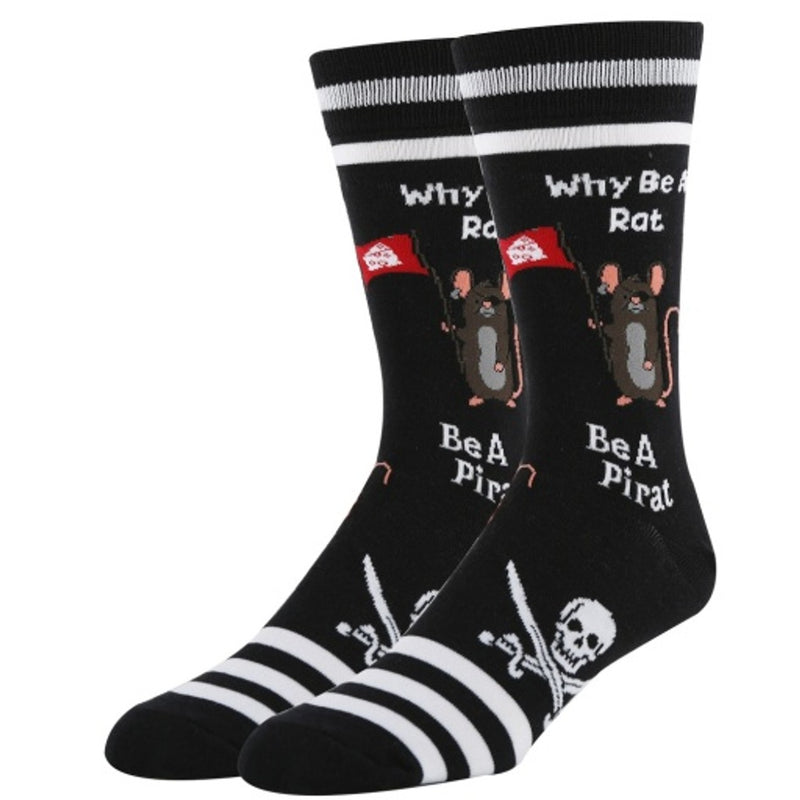 Oooh Yeah - Mens Pi-Rat Men's Crew Socks