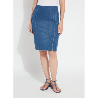 Lysse - Womens Lyrica Denim Skirt