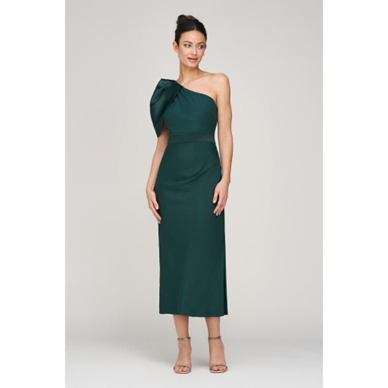 JS Collections - Womens Martina Sheath Midi