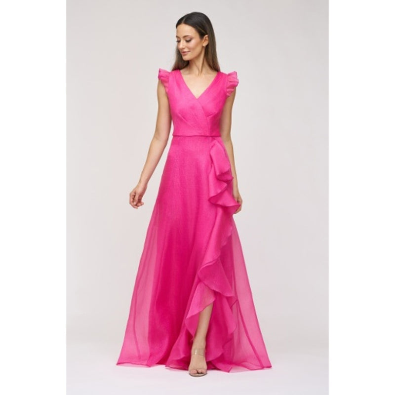 JS Collections - Womens Julie Organza Gown