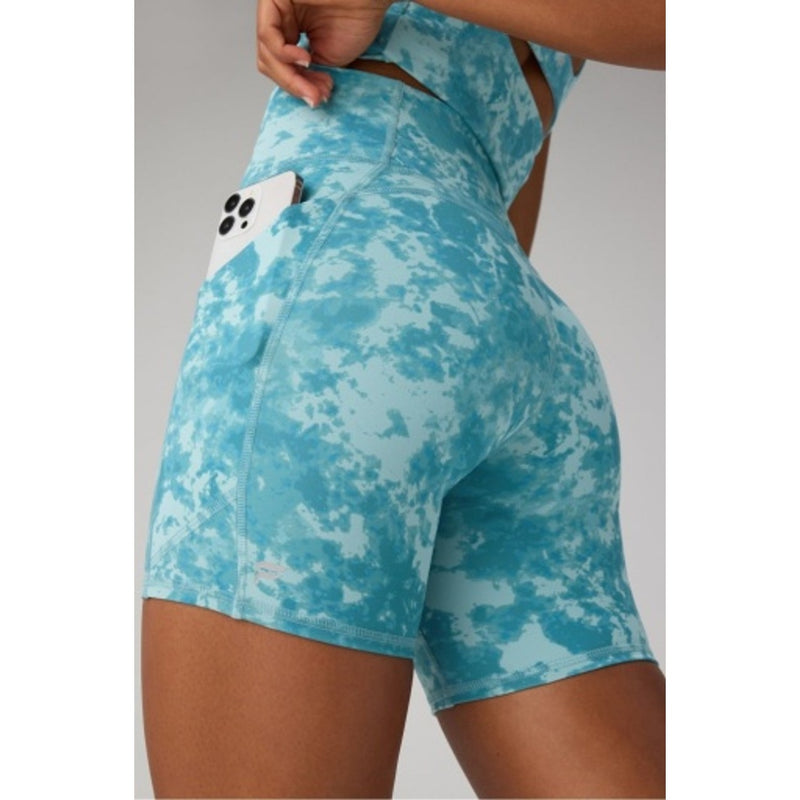 Fabletics - Womens Oasis High-Waisted Short 6"