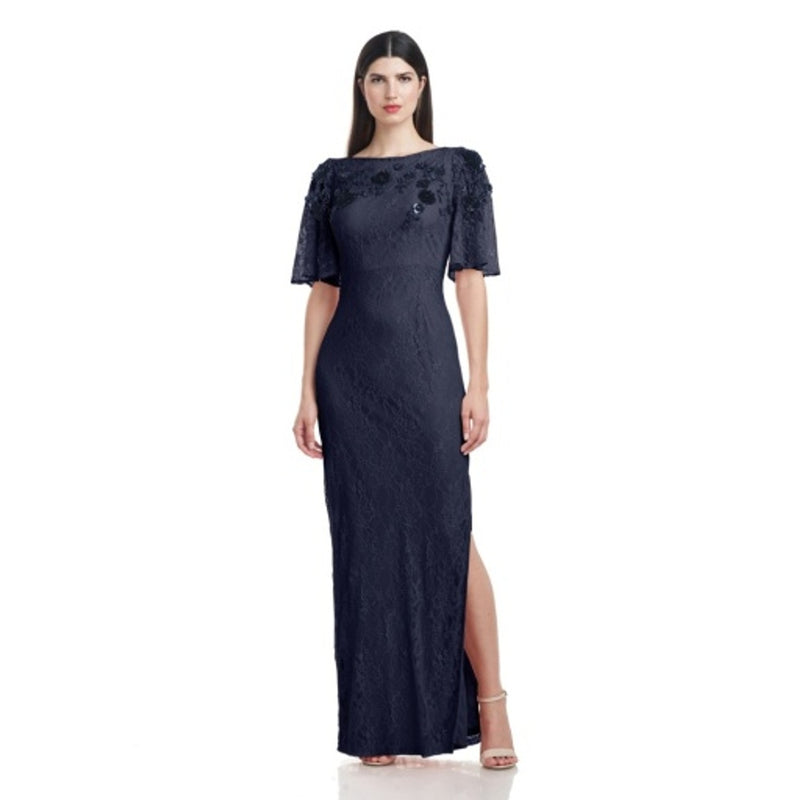 JS Collections - Womens Kalani Bateau Gown