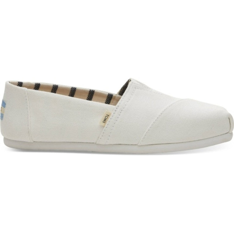 TOMS - Womens Alpargata Classic - White Canvas