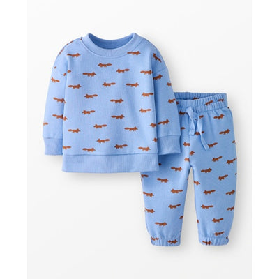 Hanna Andersson - Baby French Terry Top & Pant Set