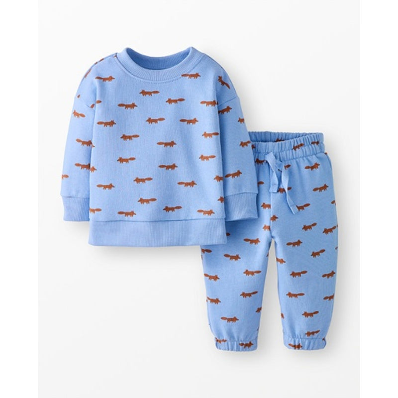 Hanna Andersson - Baby French Terry Top & Pant Set