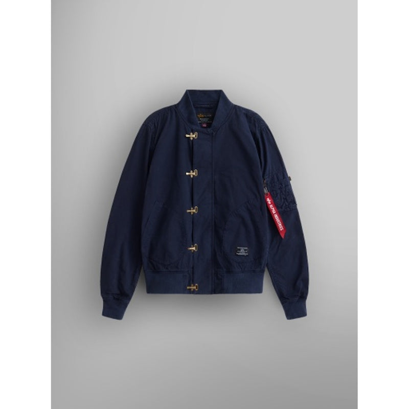 Alpha Industries - Mens Us Navy Deck Hooked Mod Jacket