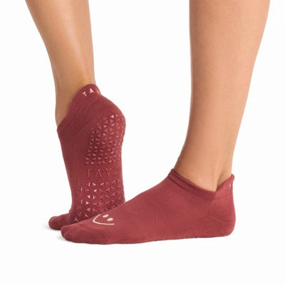 Thirty Three Threads - Unisex Grip Savvy Terra Rouge - Terra Rouge