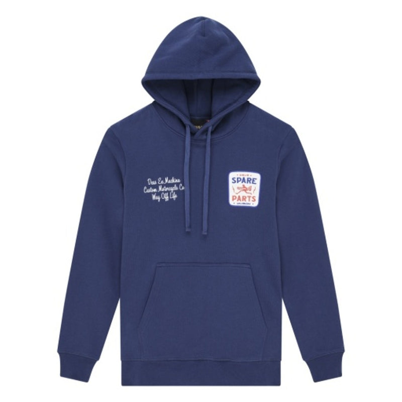 Deus Ex Machina - Mens Mudflap Hoodie