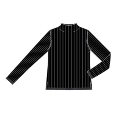 Liverpool Los Angeles - Womens Long Sleeve Mock Neck Sweater