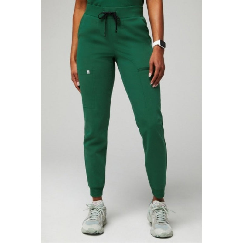 Fabletics - Womens on-Call Scrub Jogger - Hunter Green