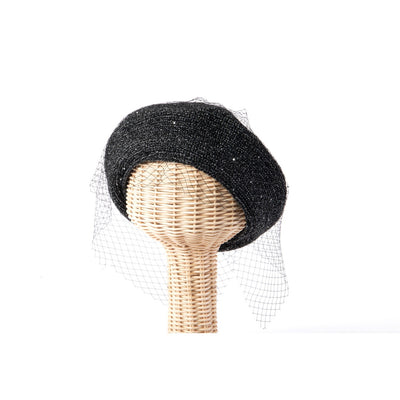 San Diego Hat Company - Bianca Womens Lurex and Sequin Machine Knit
