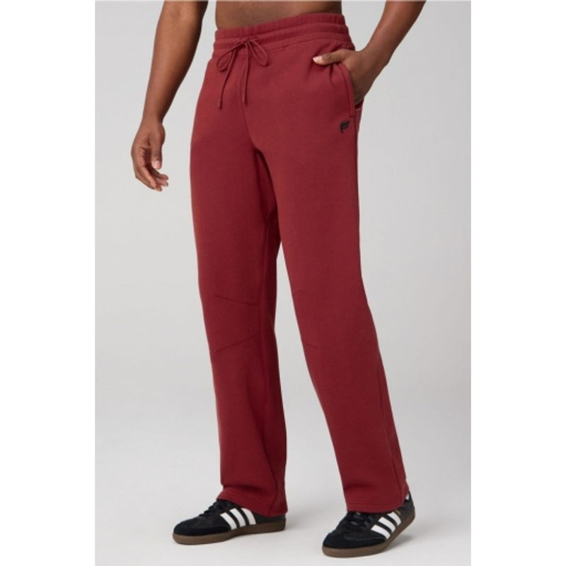 Fabletics - Mens the Go-to Straight Leg Pant - Spice