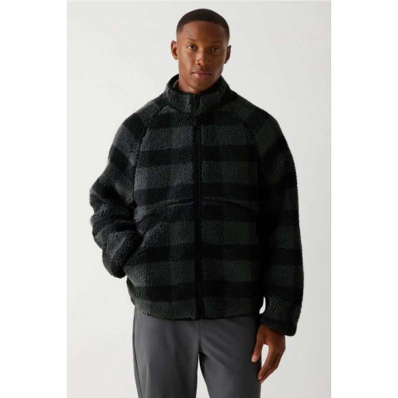 Fabletics - Mens the Summit High Pile Fleece Jacket