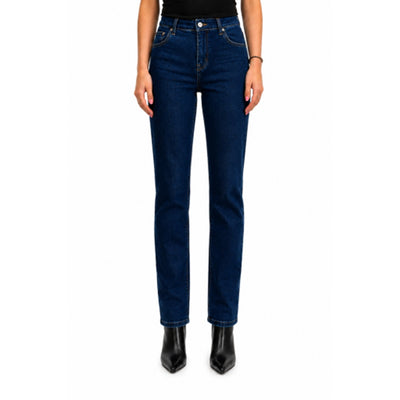 1822 Denim - Womens Petite 28" Stovepipe Jean