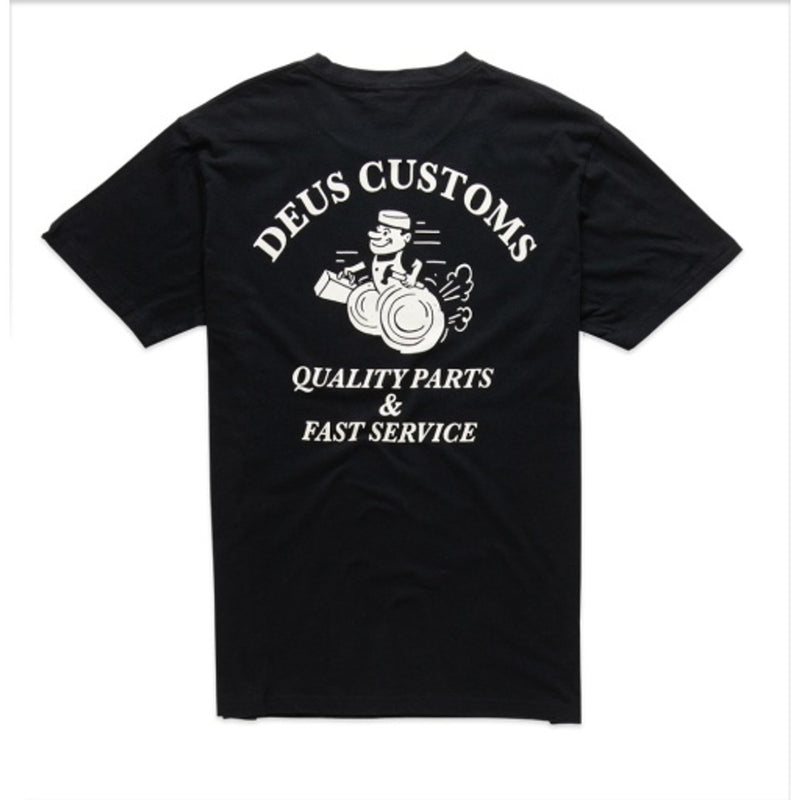 Deus Ex Machina - Mens Gee Whiz Tee