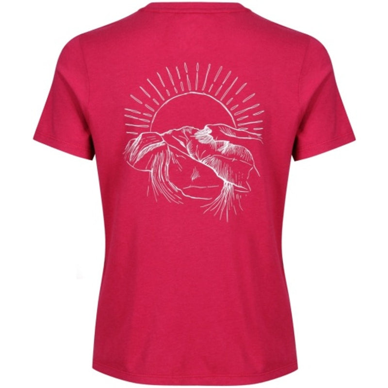 inov-8 - Womens Graphic Tee Short Sleeve "Skiddaw" with