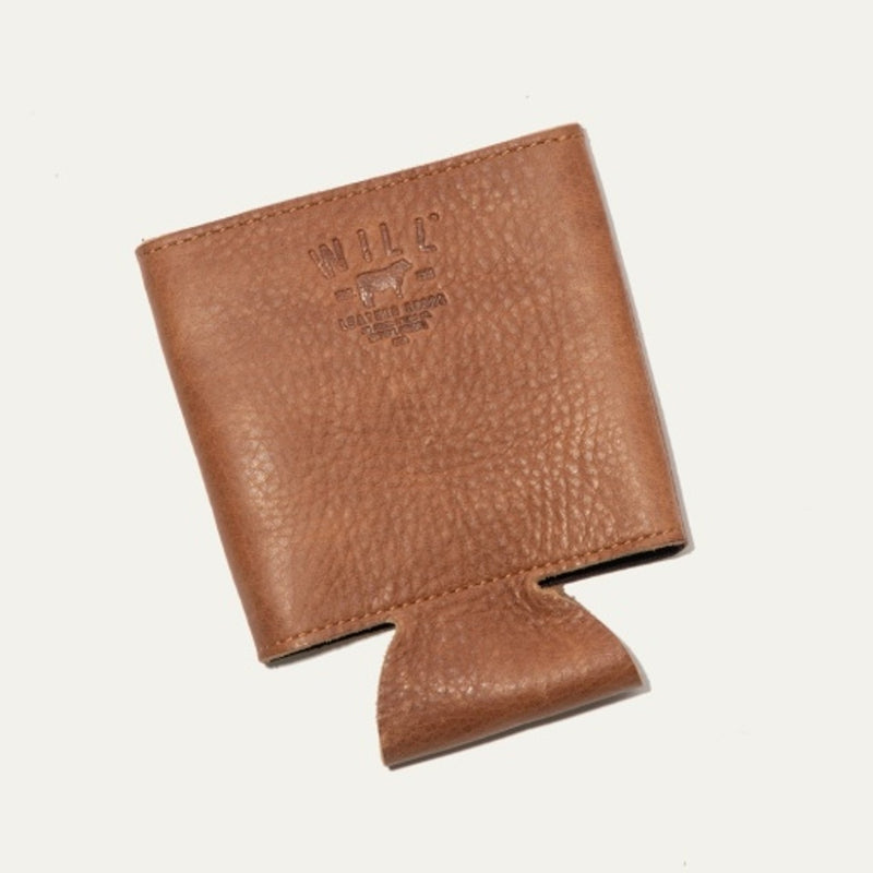 WILL Leather Goods - Unisex Leather Bottle & Can Holder