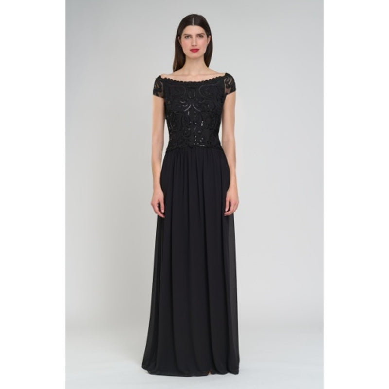 JS Collections - Womens Candace Sleeveless Soutache