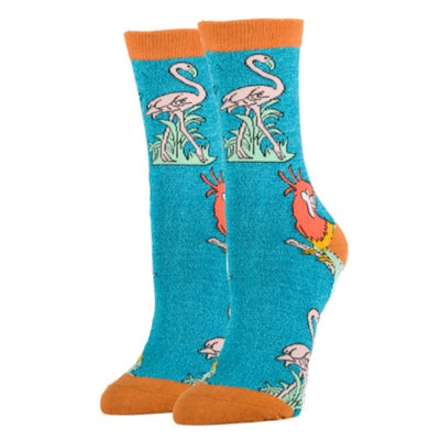Oooh Yeah - Womens Crew-Tropical Birdy