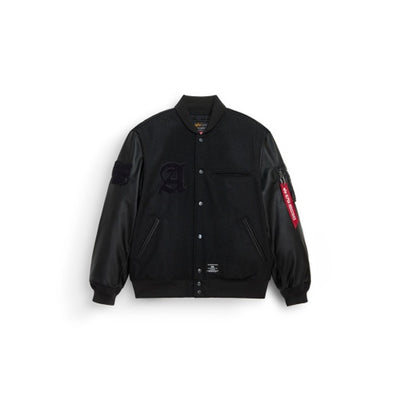 Alpha Industries - Mens Alpha Letterman Jacket