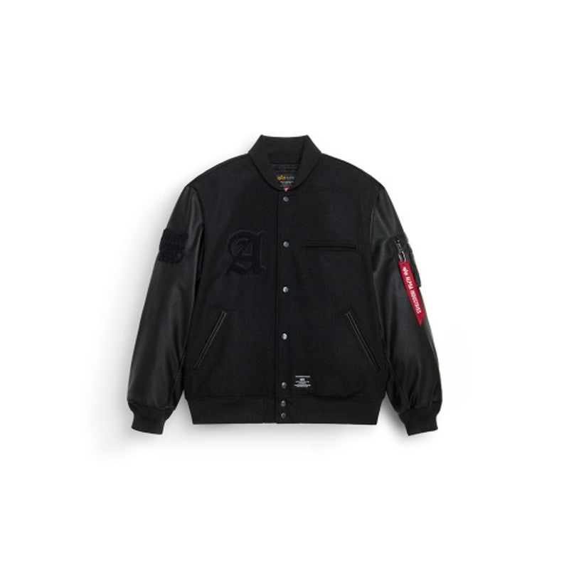 Alpha Industries - Mens Alpha Letterman Jacket