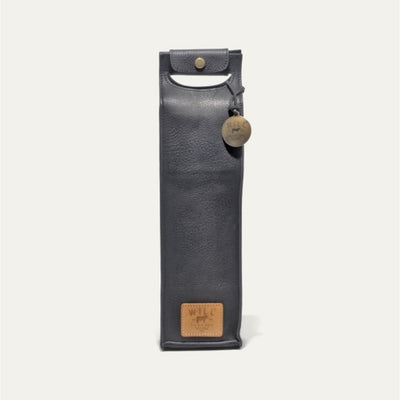 WILL Leather Goods - Unisex Single Leather Wine Case