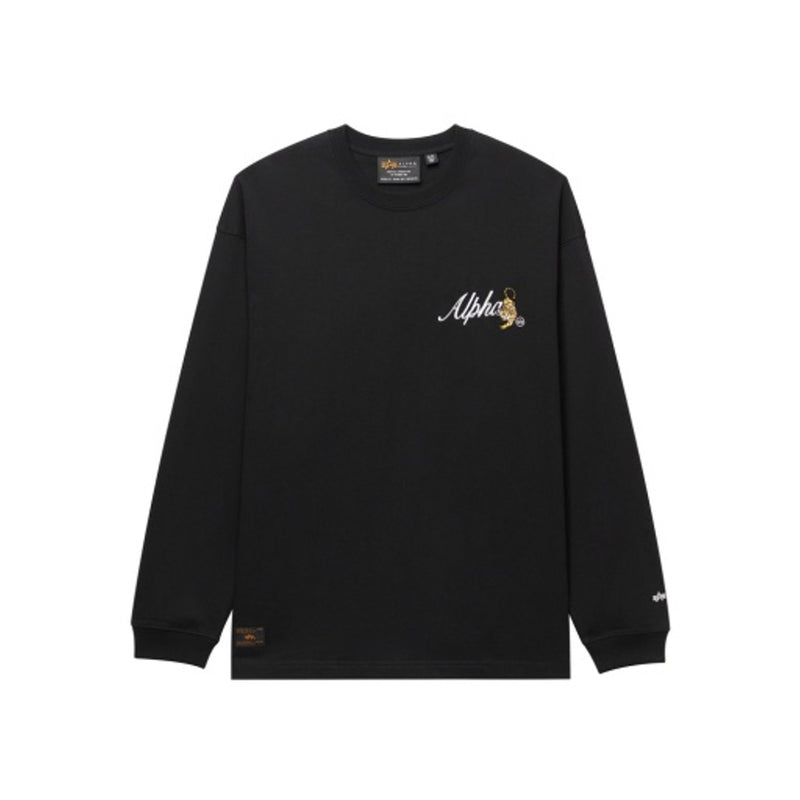 Alpha Industries - Mens Unfrm Ls Tiger Tee