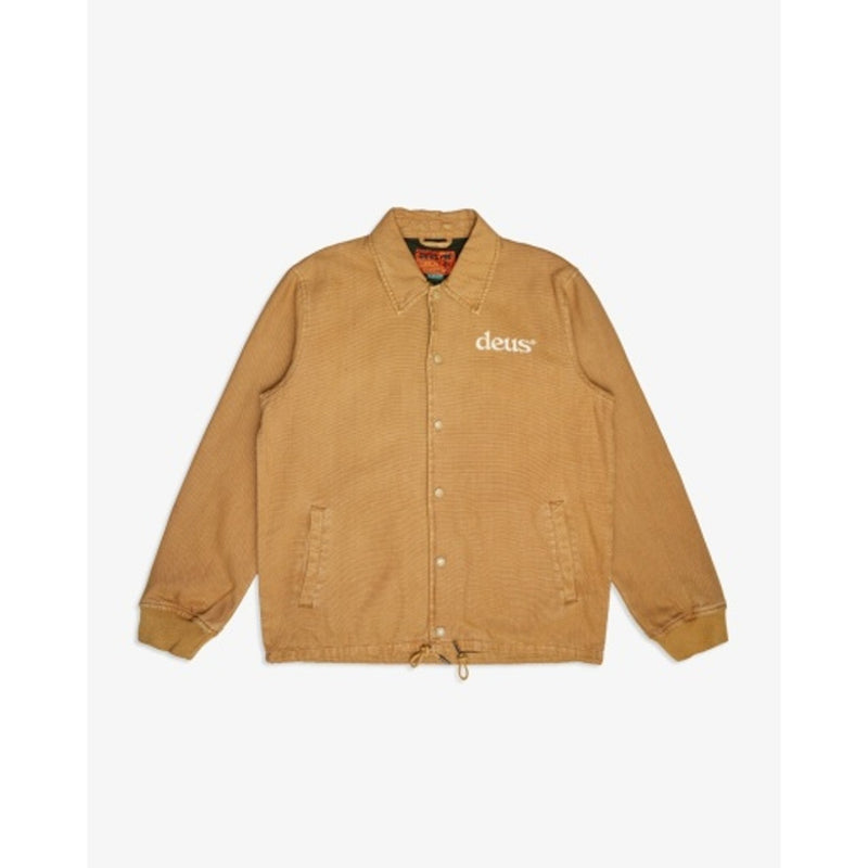 Deus Ex Machina - Mens Records Canvas Coach Jacket