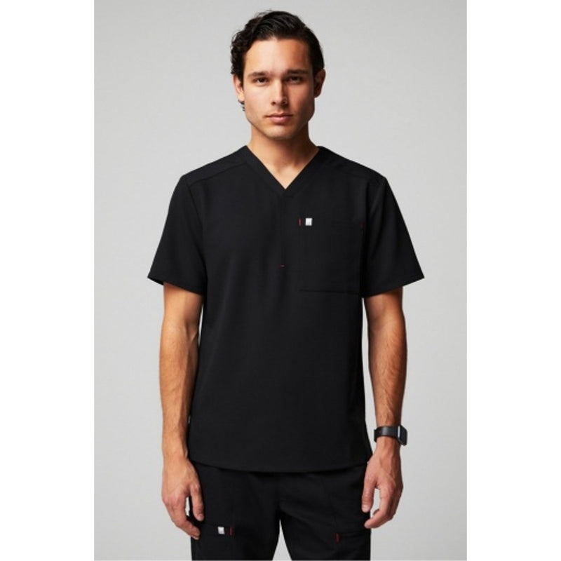 Fabletics - Mens Helix 1-Pocket Scrub Top