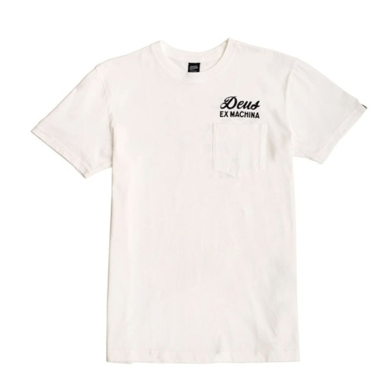 Deus Ex Machina - Mens Ibiza Address Pocket Tee