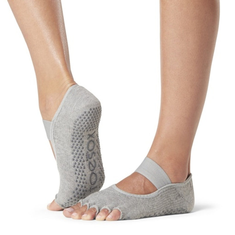 Thirty Three Threads - Unisex Grip H/T Mia 2pk Htr Grey & Blk