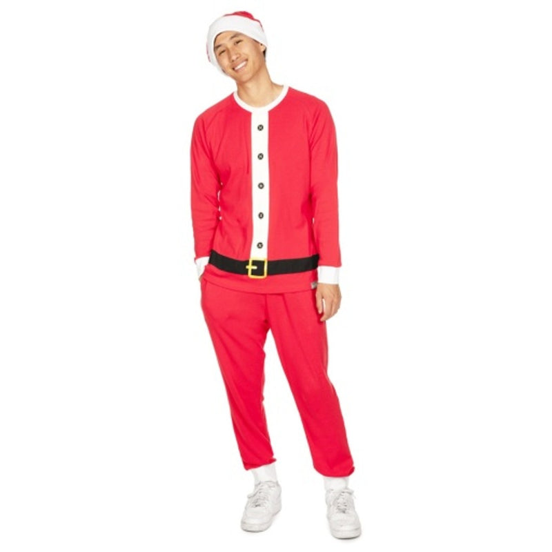 Tipsy Elves - Mens Santa Claus Pajama Set