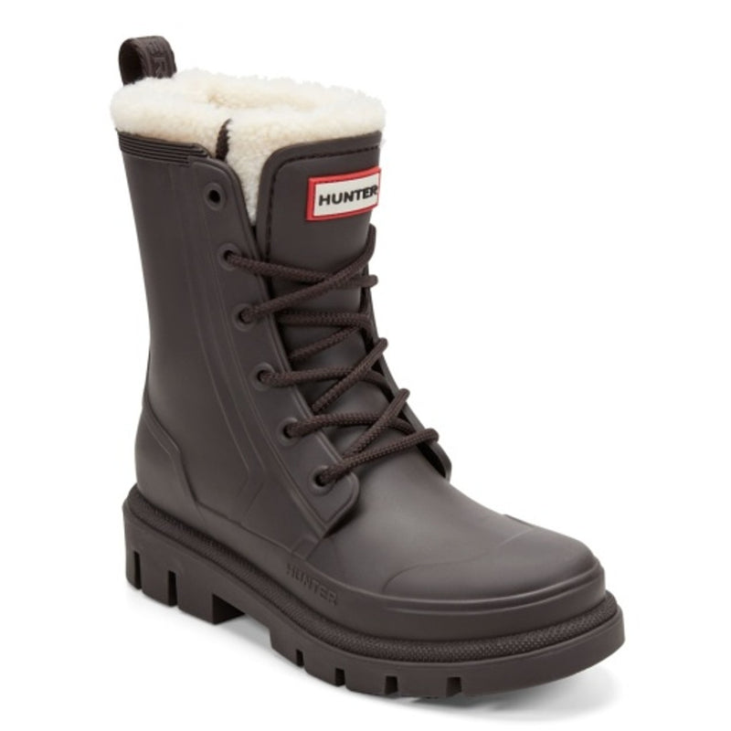 Hunter - Womens Diana Insulated Lace-Up Waterproof Bootie