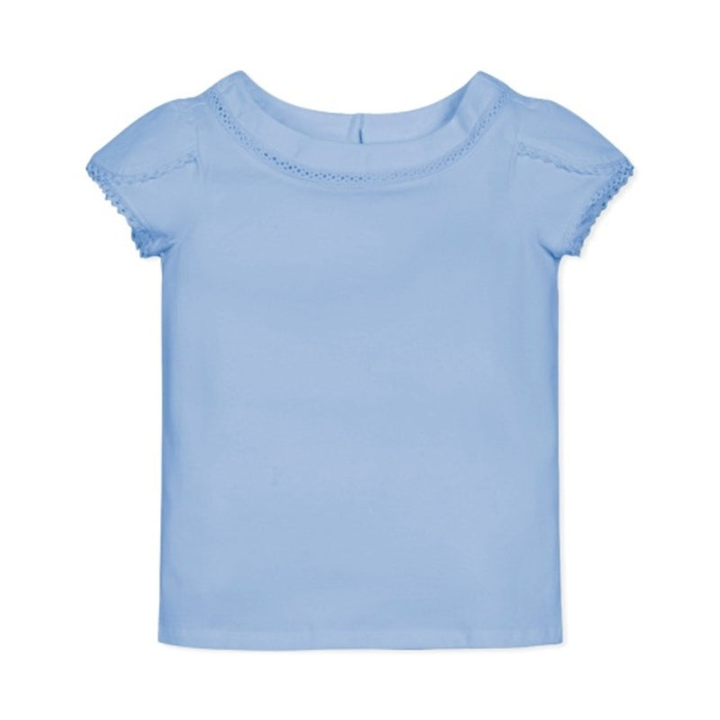 Hope & Henry - Girls Organic Tulip Sleeve Knit Top