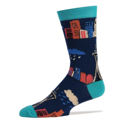 Oooh Yeah - Mens Crewseattle Men's Crew Socks