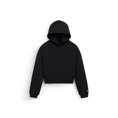 Alpha Industries - Womens Essential Cropped Hoodie with