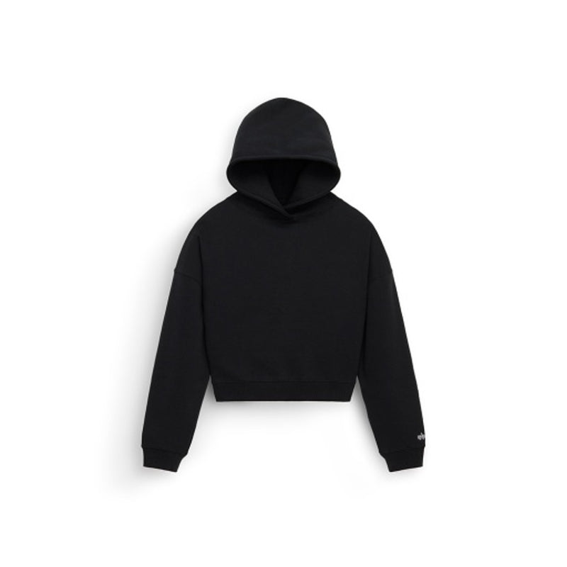 Alpha Industries - Womens Essential Cropped Hoodie with
