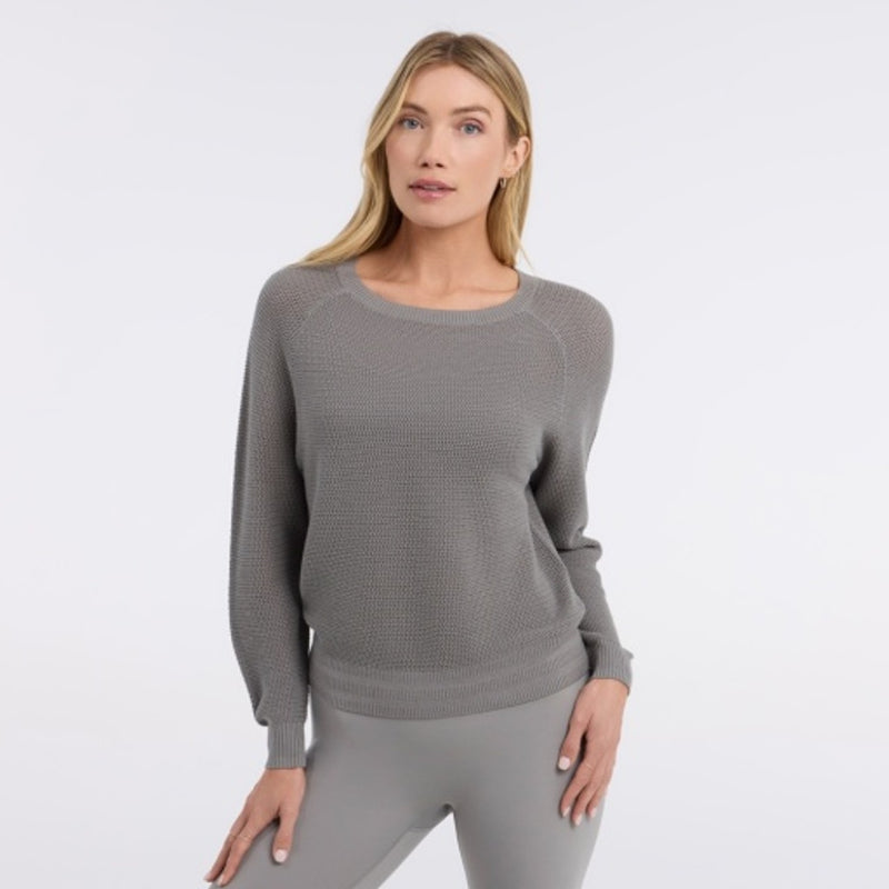 Thirty Three Threads - Unisex West Coast Sweater Dusty Olive