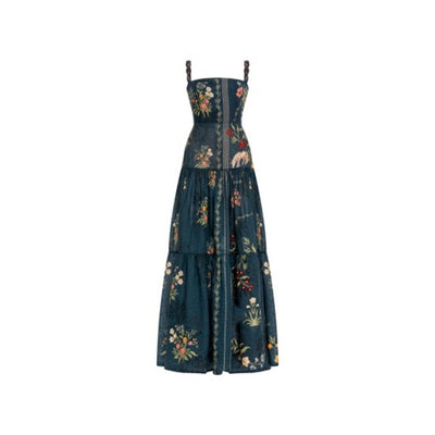 Agua Bendita - Womens Lima Maxi Isolda