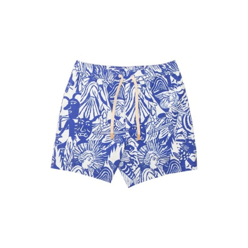 Deus Ex Machina - Mens Angels & Demons Boardshort