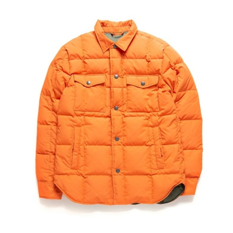 Deus Ex Machina - Mens Maxwell Down Overshirt