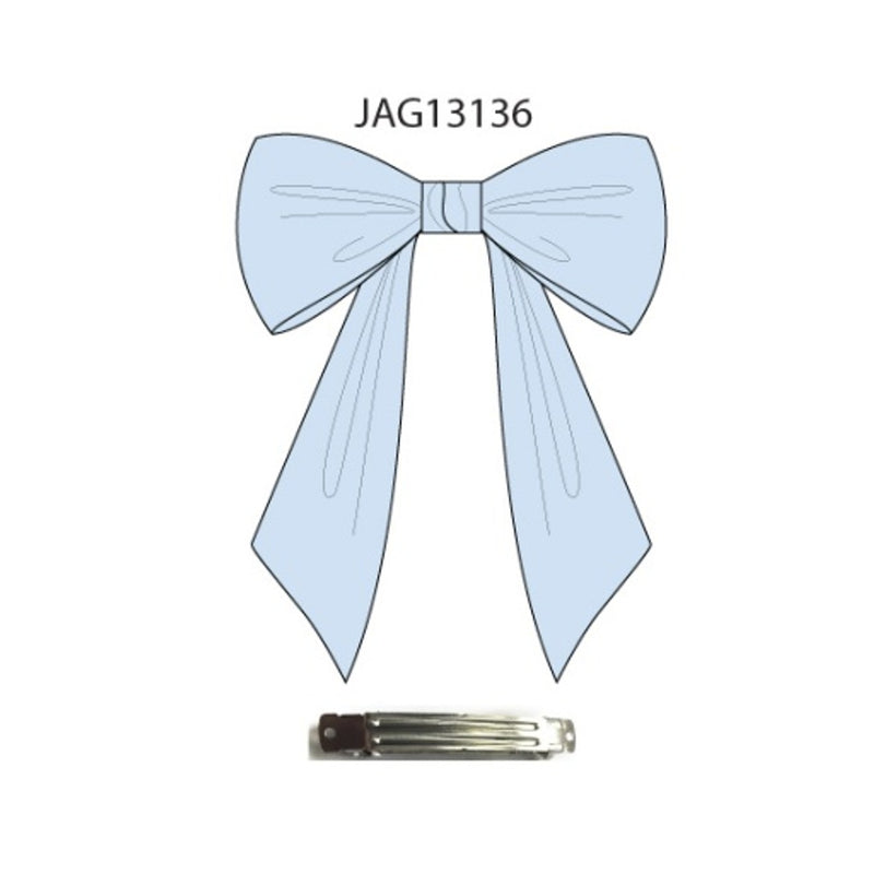 Janie and Jack - Kids G Blu Big Bow E2