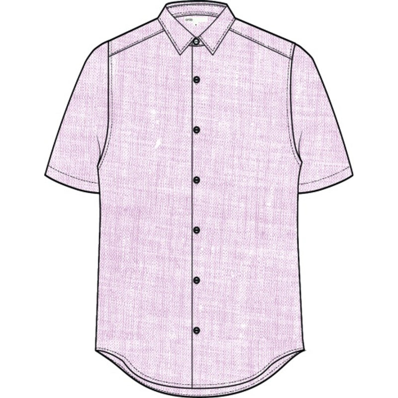 Onia - Mens Standard Short Sleeve Linen Shirt