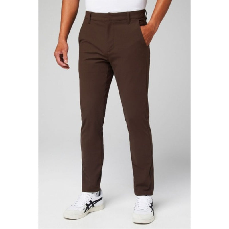Fabletics - Mens the Don Trouser (Slim Fit) - Cacao