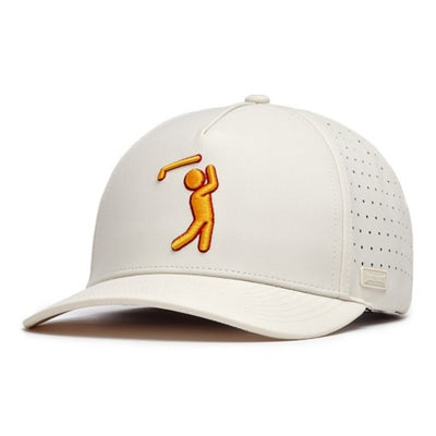 Bogey Bros - Unisex Glizz Reaper Performance Golf Hat Snapback